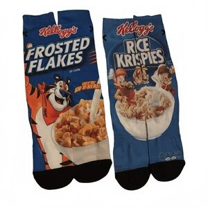 Funny Kelloggs Socks Fun Socks Sizes 9-12